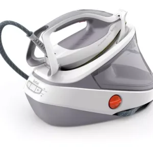 TEFAL Pro Express Ultimate II GV9713 Steam Generator Iron - White & Grey