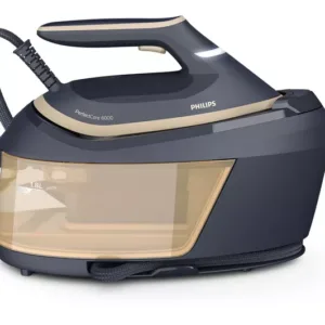 PHILIPS Philips 6000 Series PSG6064/86 Steam Generator Iron - Black & Rose Gold