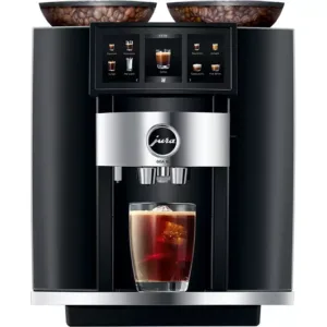 JURA GIGA 10 Smart Bean to Cup Coffee Machine - Diamond Black