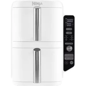 Ninja Double Stack XL 2 Drawer Air Fryer 9.5L | SL400UK - White
