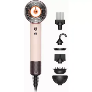 DYSON Supersonic Nural Curly+Coily Hair Dryer - Ceramic Pink